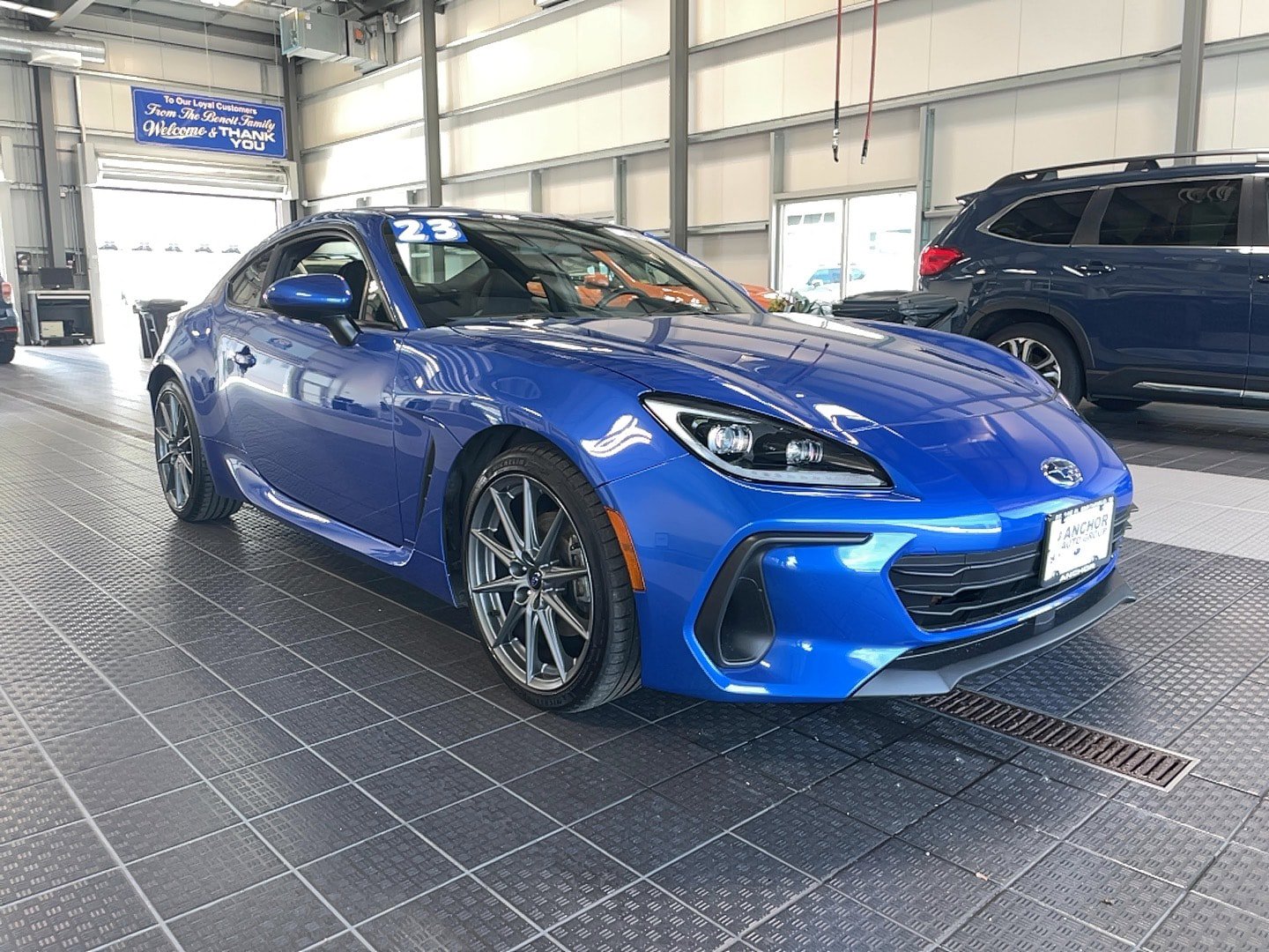 Used 2023 Subaru BRZ Limited RWD image 1