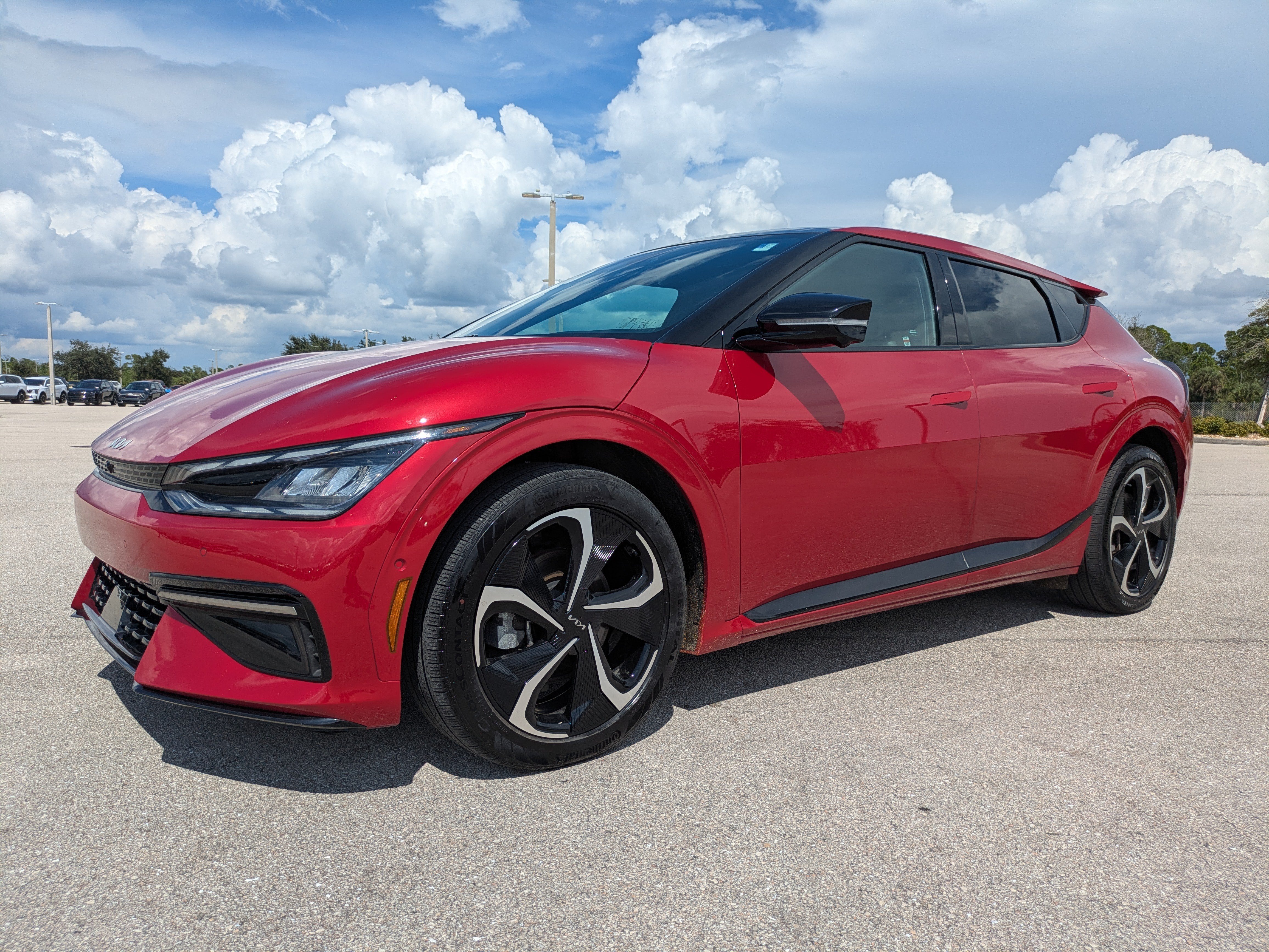 Certified 2024 Kia EV6 GT-Line AWD/4WD image 8