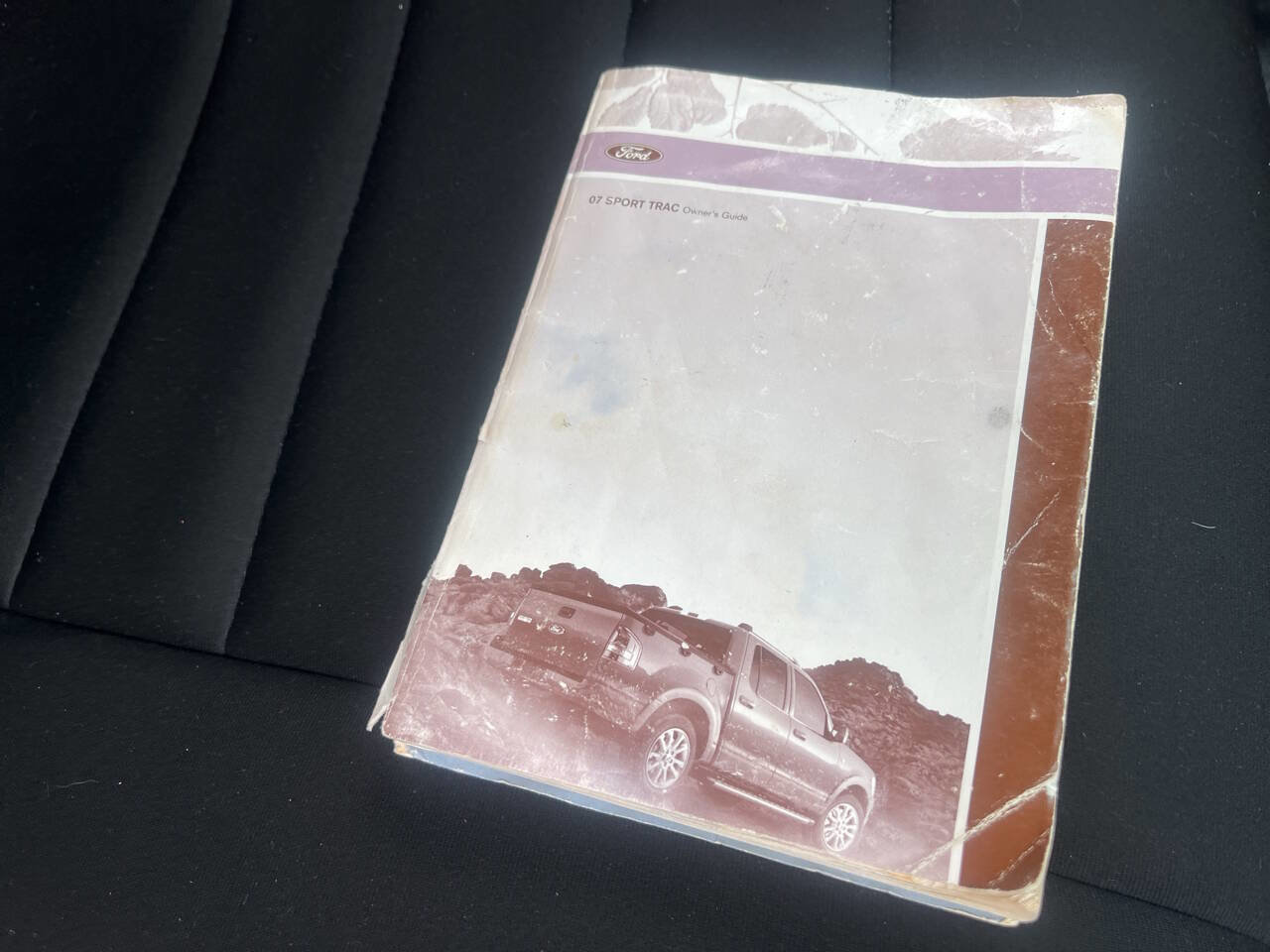 Used 2007 Ford Explorer Sport Trac Limited image 38