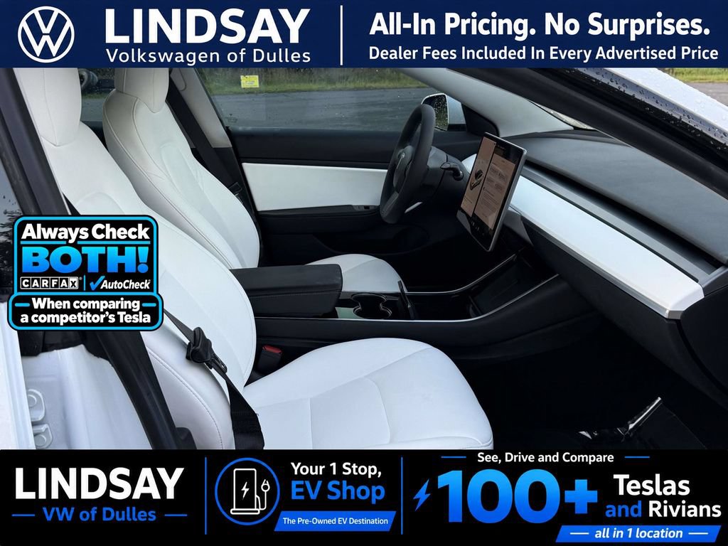Used 2019 Tesla Model 3 Performance AWD/4WD image 13