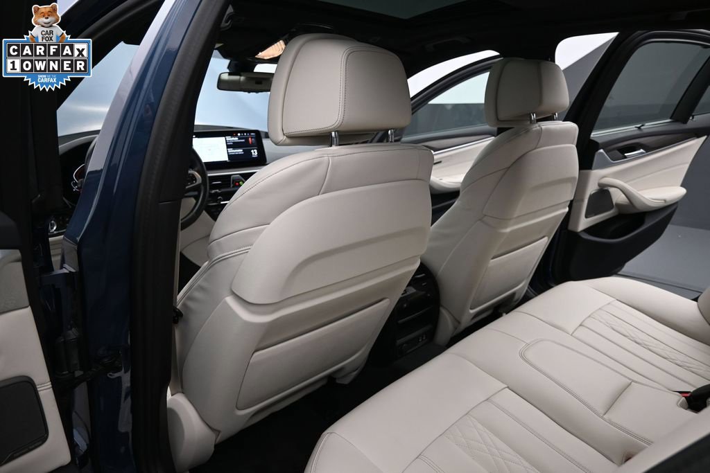 Certified 2023 BMW 540i w/ Executive Package RWD image 29