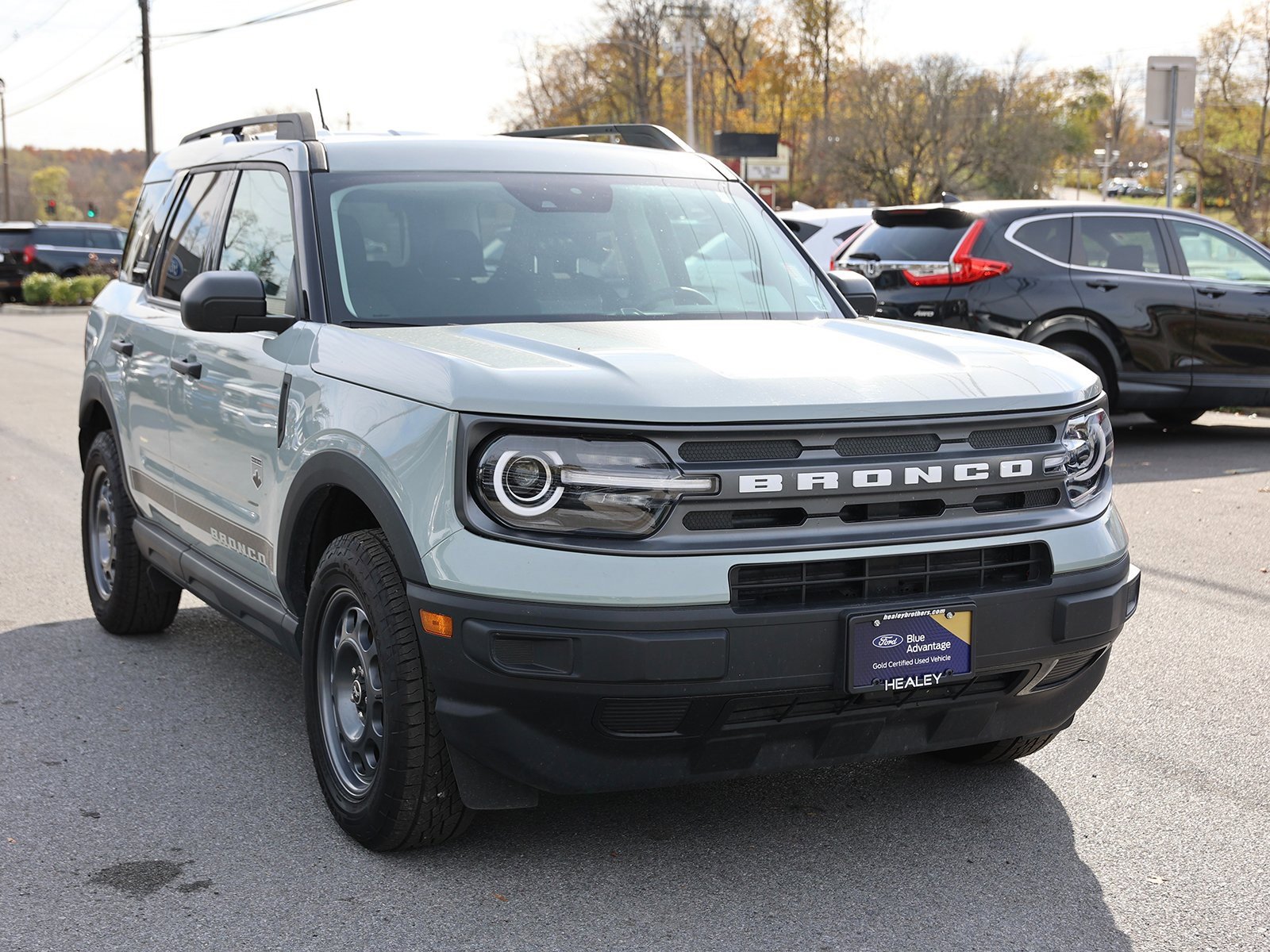 Certified 2024 Ford Bronco Sport Big Bend