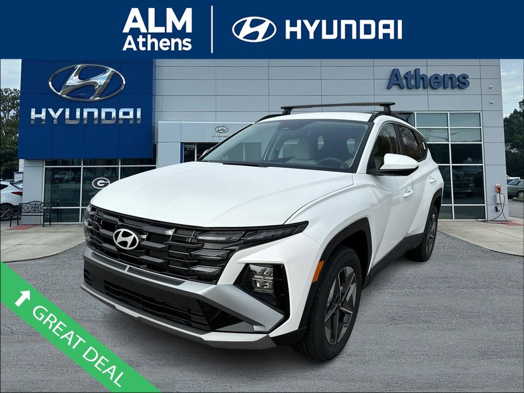 New 2025 Hyundai Tucson SEL