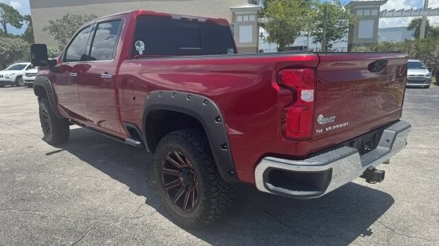 Used 2021 Chevrolet Silverado 2500 LTZ w/ LTZ Premium Package AWD/4WD image 5
