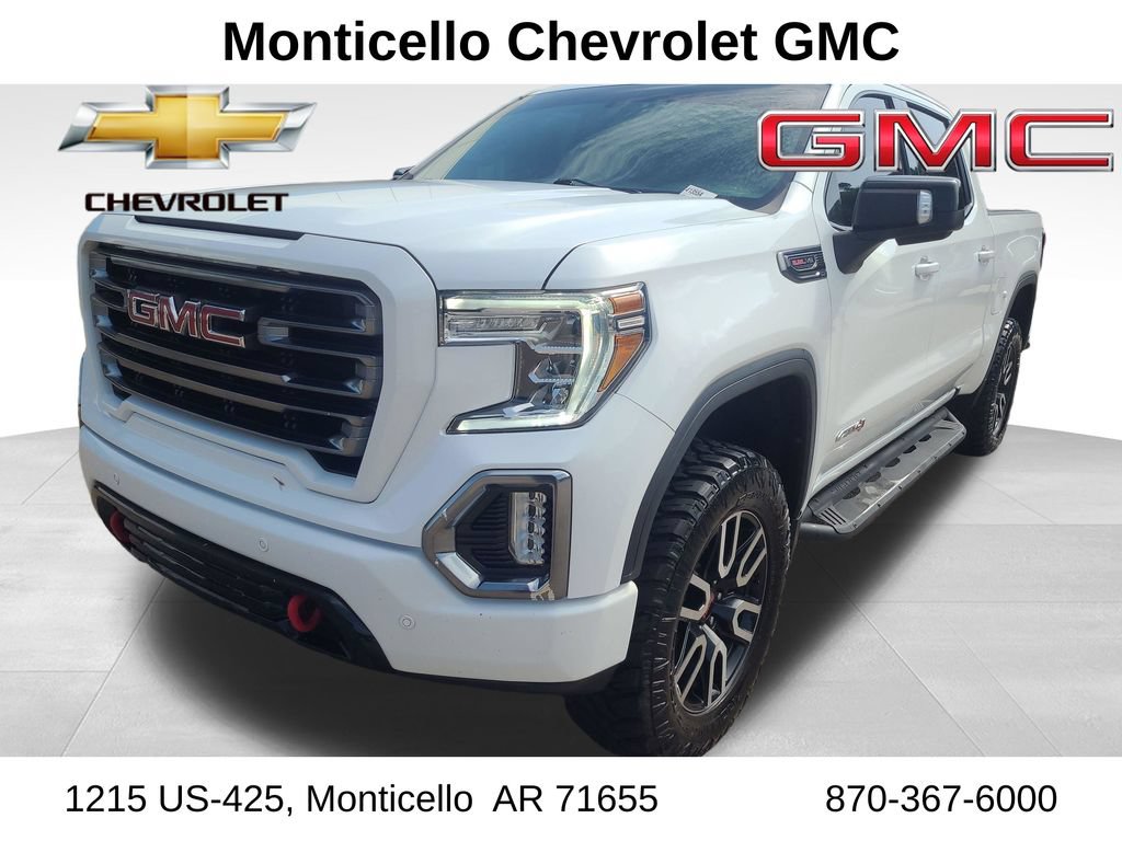 Used 2022 GMC Sierra 1500 AT4 w/ AT4 Preferred Package