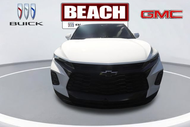 Used 2021 Chevrolet Blazer LT w/ LPO, Black Accent Package FWD image 8