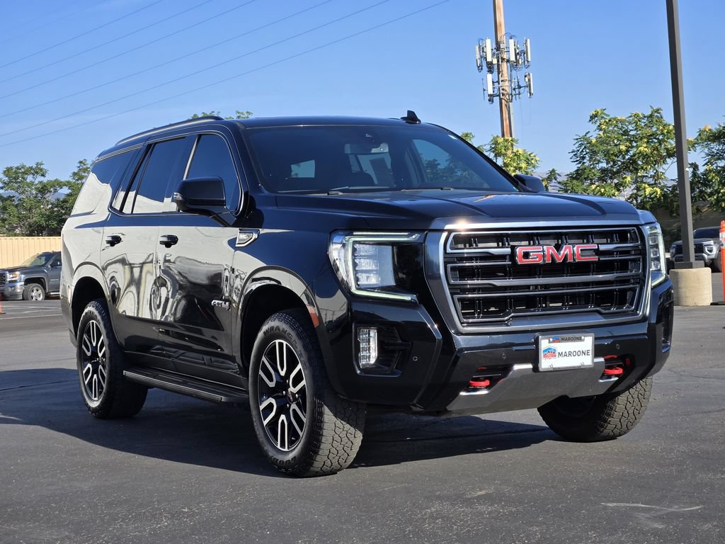 Certified 2022 GMC Yukon AT4 AWD/4WD image 2