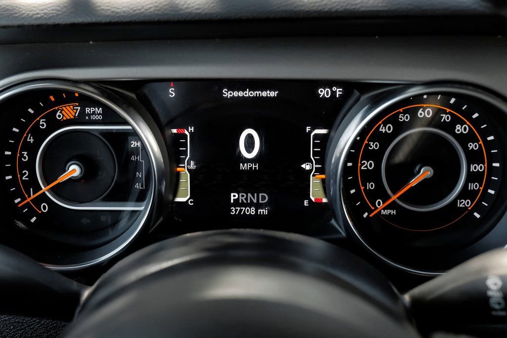 Used 2021 Jeep Wrangler Unlimited Willys image 29