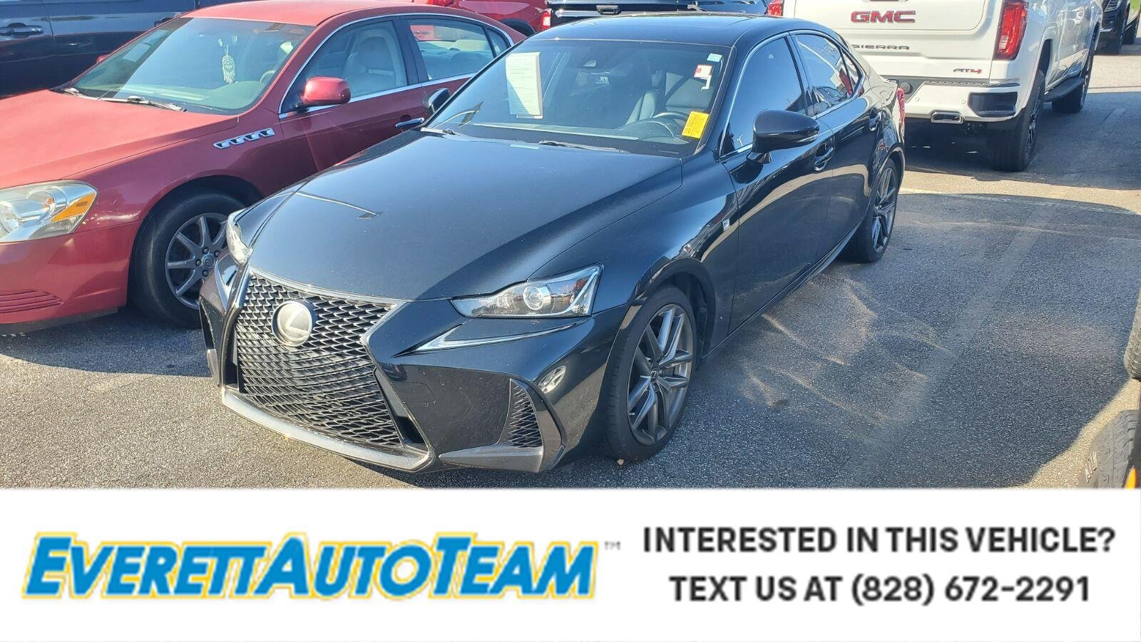 Used 2017 Lexus IS 300 F Sport w/ F Sport Package