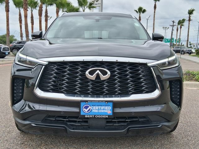 Used 2023 INFINITI QX60 Luxe w/ Cargo Package AWD/4WD image 2