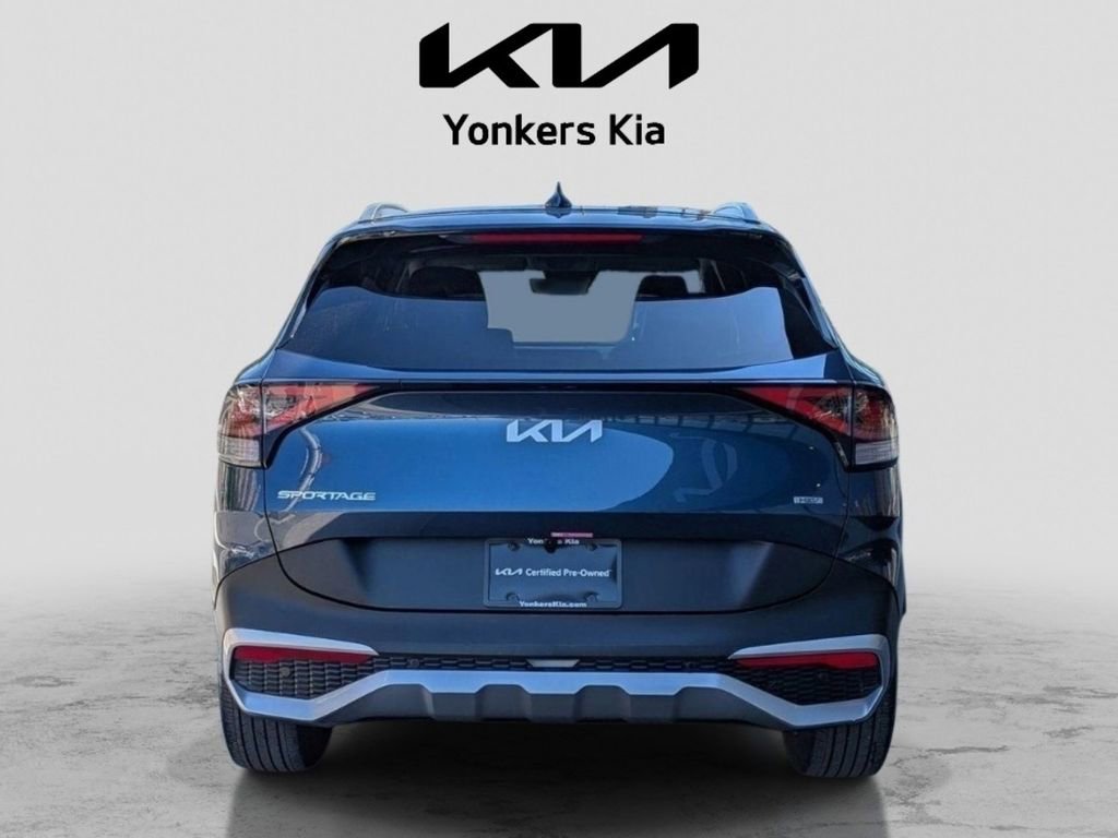 Certified 2023 Kia Sportage EX AWD/4WD image 7