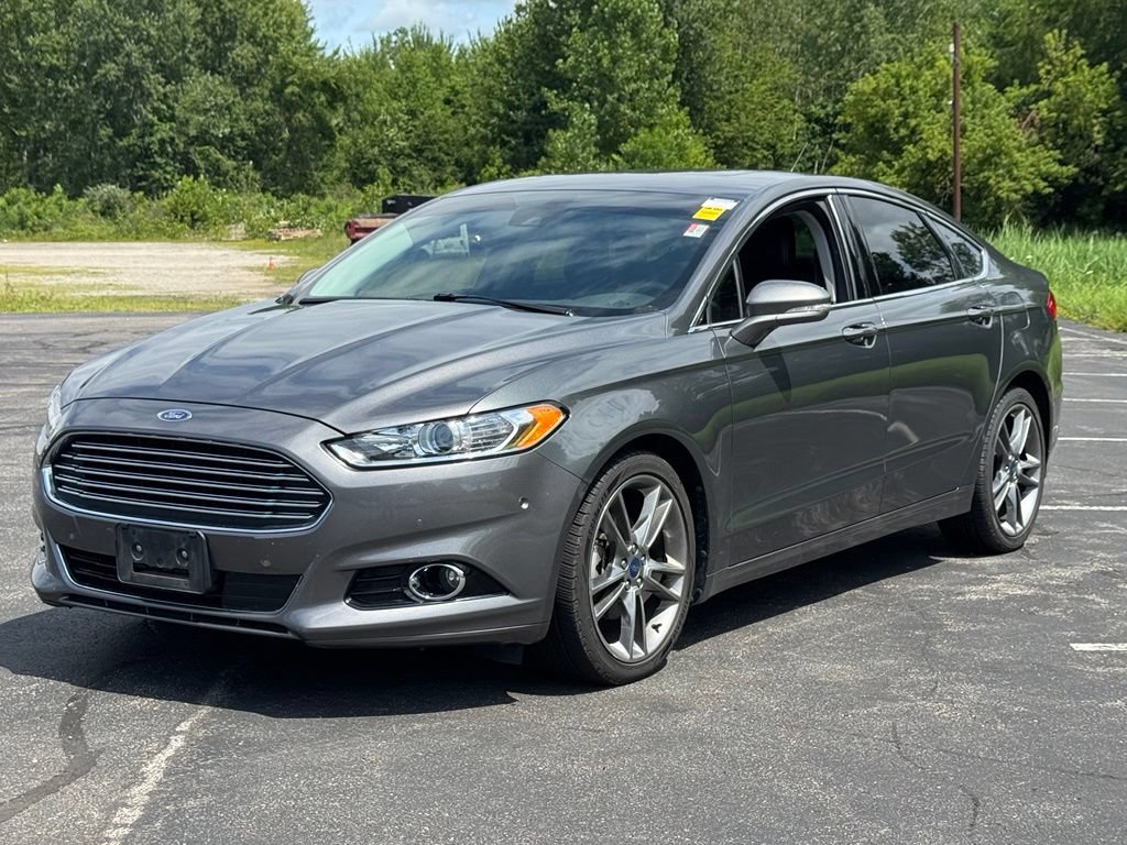 Used 2014 Ford Fusion Titanium AWD/4WD image 3