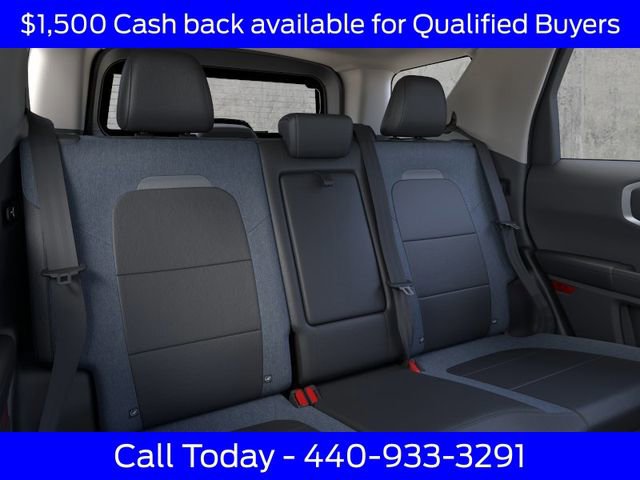 New 2025 Ford Bronco Sport Outer Banks w/ Outer Banks Tech Package+ AWD/4WD image 13