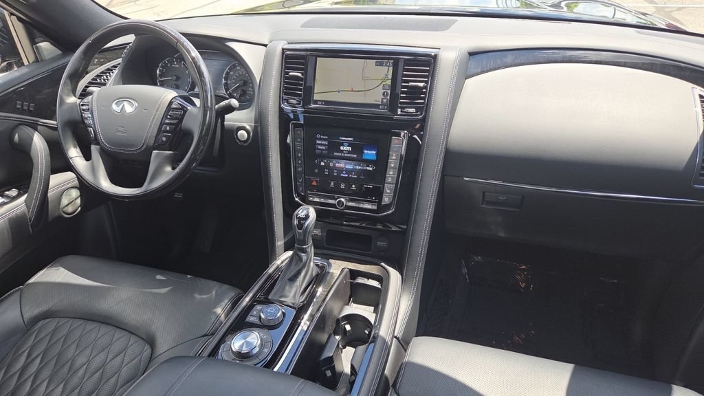 Used 2021 INFINITI QX80 Sensory w/ Cargo Package AWD/4WD image 38