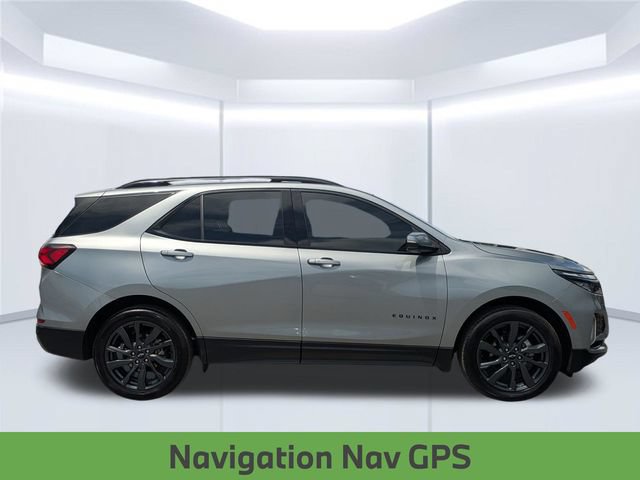 Used 2024 Chevrolet Equinox RS w/ RS Leather Package FWD image 8