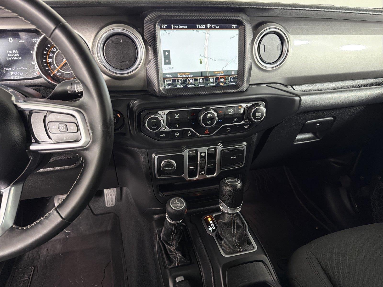 Used 2018 Jeep Wrangler Unlimited Sahara AWD/4WD image 26