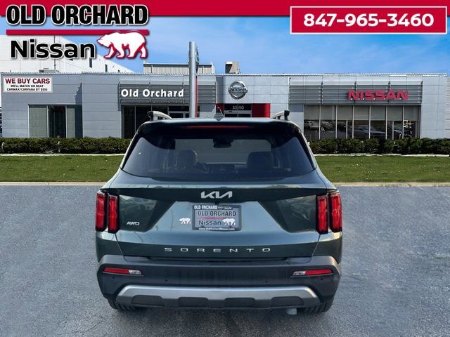 Used 2022 Kia Sorento SX Prestige w/ Rust Color Package image 6