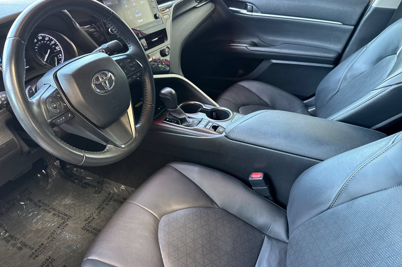 Certified 2022 Toyota Camry XSE w/ Navigation Upgrade Package FWD image 12