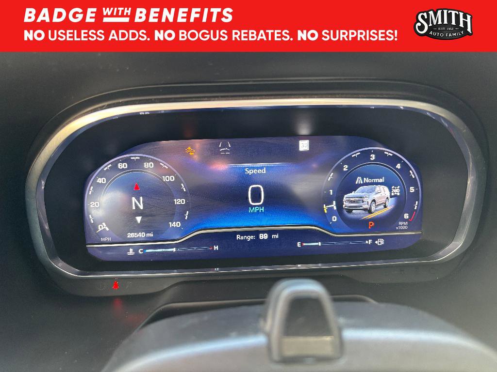 Used 2024 Chevrolet Tahoe Premier w/ Advanced Technology Package image 14