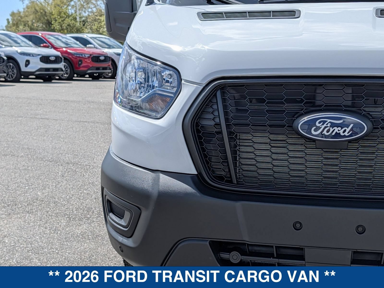 New 2026 Ford Transit 250 Low Roof RWD image 10