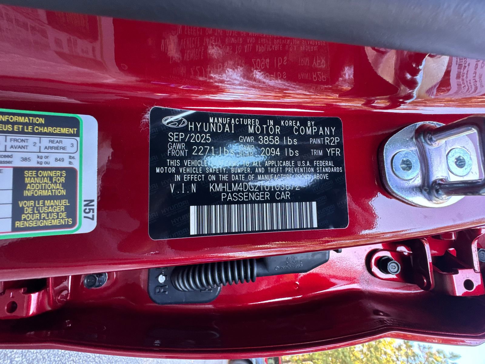 New 2026 Hyundai Elantra Sport image 32