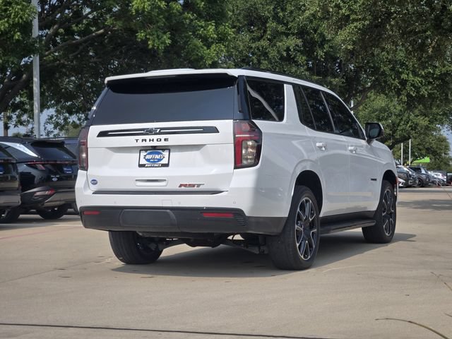 Certified 2023 Chevrolet Tahoe RST w/ Luxury Package AWD/4WD image 7
