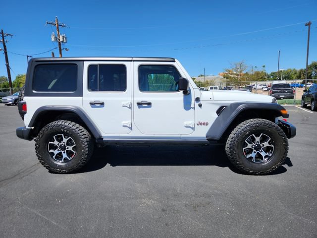 Used 2021 Jeep Wrangler Unlimited Rubicon w/ Cold Weather Group AWD/4WD image 2