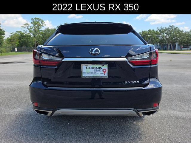 Used 2022 Lexus RX 350 FWD w/ Premium Package image 4