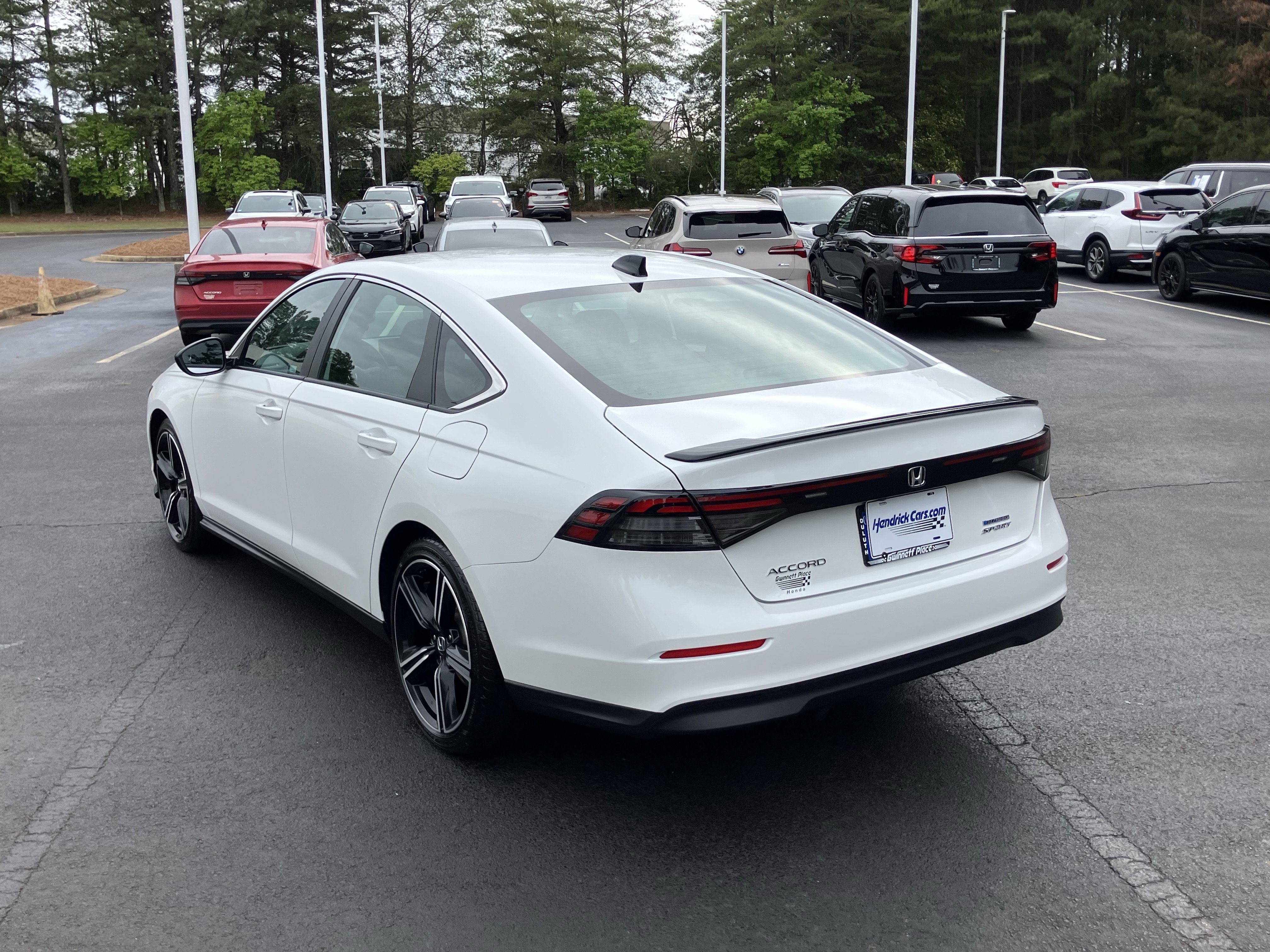Used 2025 Honda Accord Sport image 8
