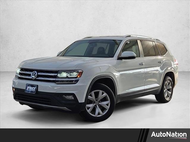 Used 2018 Volkswagen Atlas SE