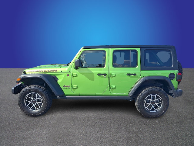 Used 2025 Jeep Wrangler Unlimited Rubicon w/ Convenience Group AWD/4WD image 7
