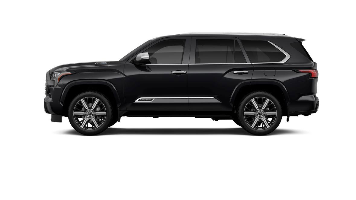 New 2026 Toyota Sequoia Capstone image 3