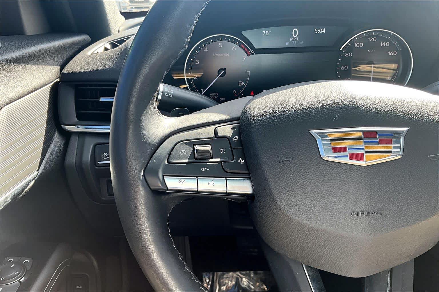 Used 2025 Cadillac CT4 Premium Luxury w/ Climate Package RWD image 24