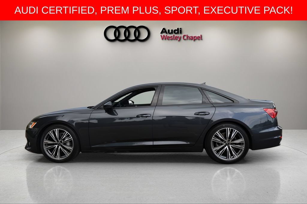 Used 2023 Audi A6 Premium Plus w/ Premium Plus Package AWD/4WD image 2