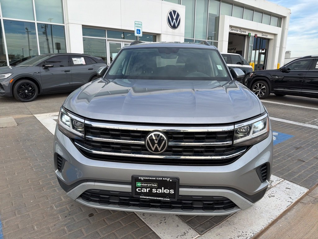 Used 2021 Volkswagen Atlas S image 12