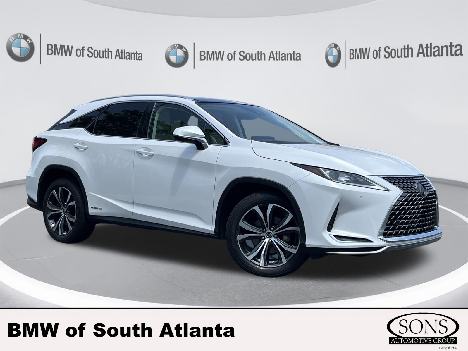 Used 2020 Lexus RX 450h AWD w/ Premium Package video 1