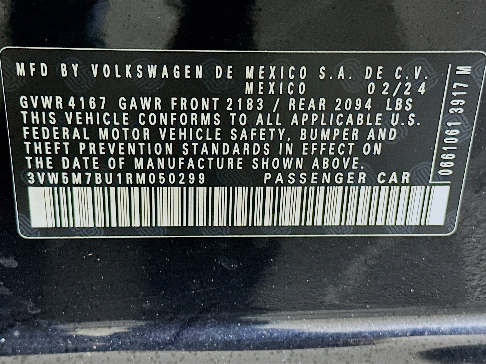 Used 2024 Volkswagen Jetta S image 12