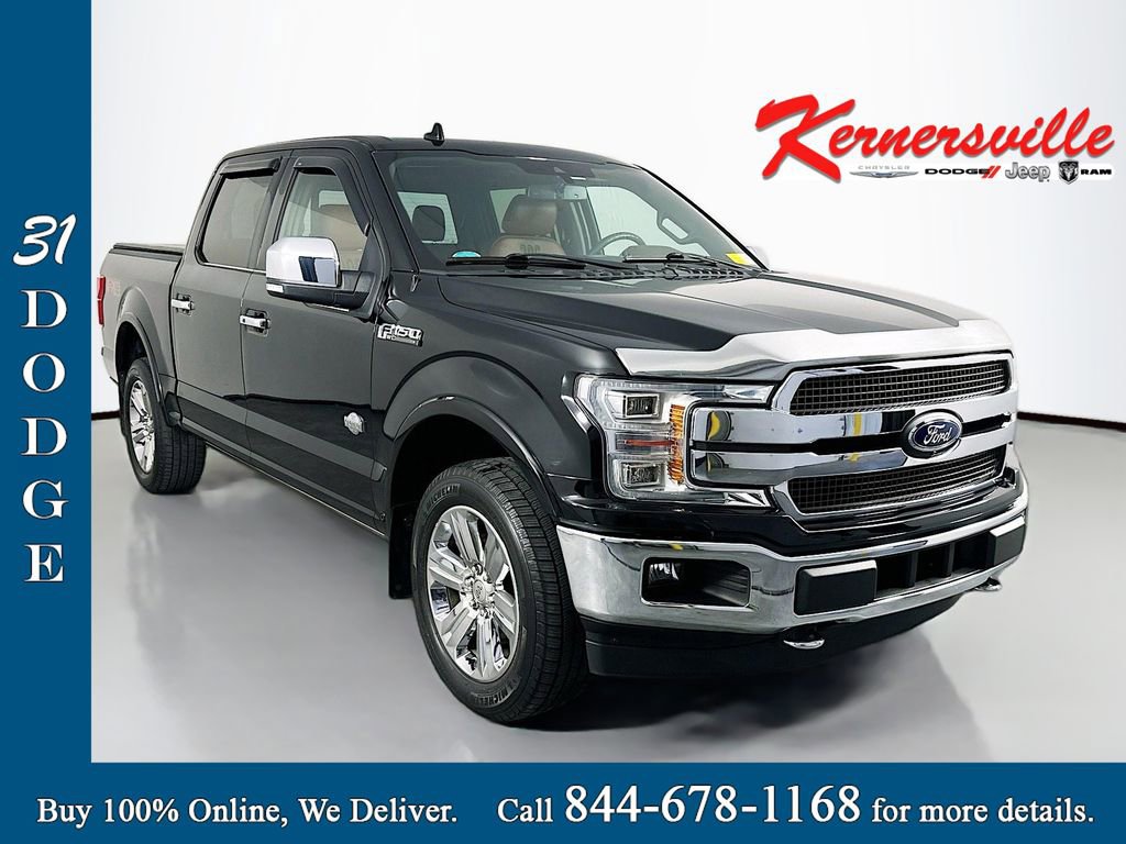 Used 2018 Ford F150 King Ranch w/ Equipment Group 601A Luxury AWD/4WD image 1
