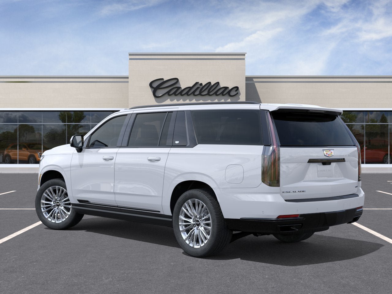 New 2026 Cadillac Escalade ESV Platinum Sport w/ LPO, Floor Liner Package AWD/4WD image 3