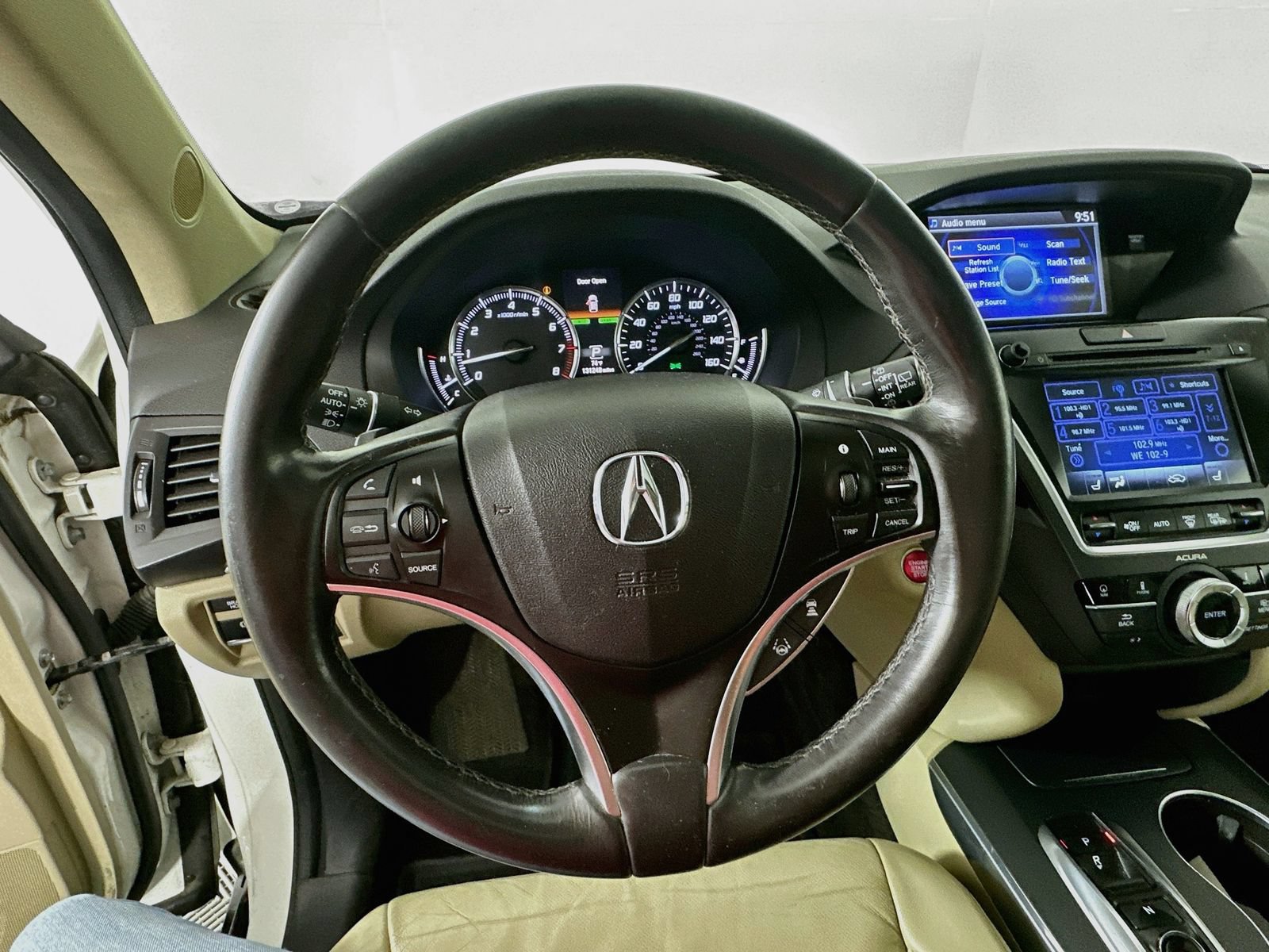 Used 2017 Acura MDX w/ Technology Package AWD/4WD image 11
