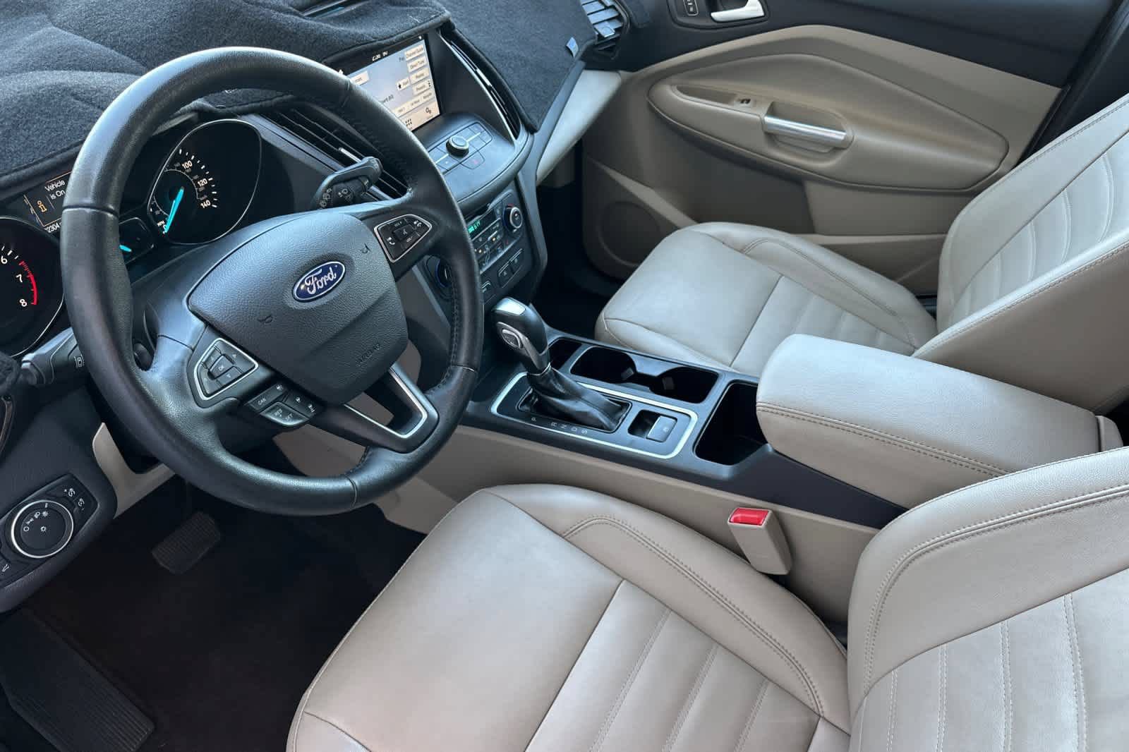 Certified 2018 Ford Escape SEL w/ Ford Safe & Smart Package FWD image 11