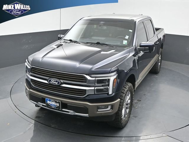 Used 2025 Ford F150 King Ranch w/ FX4 Off-Road Package AWD/4WD image 11
