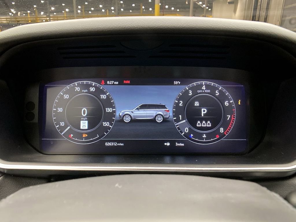 Used 2022 Land Rover Range Rover Sport HSE Silver Edition AWD/4WD image 18