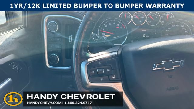 Certified 2021 Chevrolet Silverado 1500 RST AWD/4WD image 18