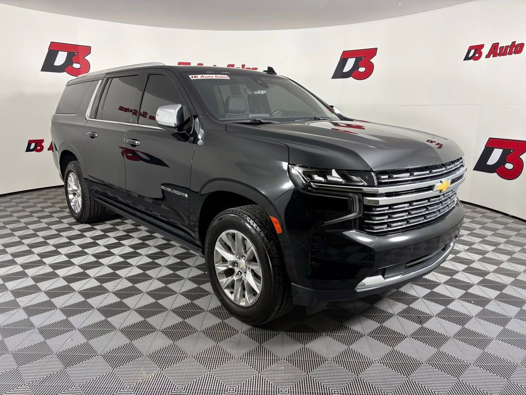 Used 2022 Chevrolet Suburban Premier image 8