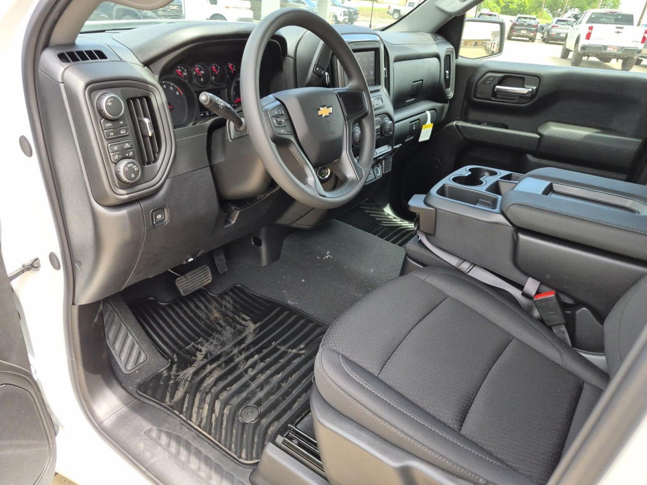 New 2026 Chevrolet Silverado 1500 W/T w/ WT Value Package AWD/4WD image 10