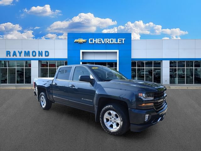 Certified 2017 Chevrolet Silverado 1500 LT w/ All Star Edition AWD/4WD image 11