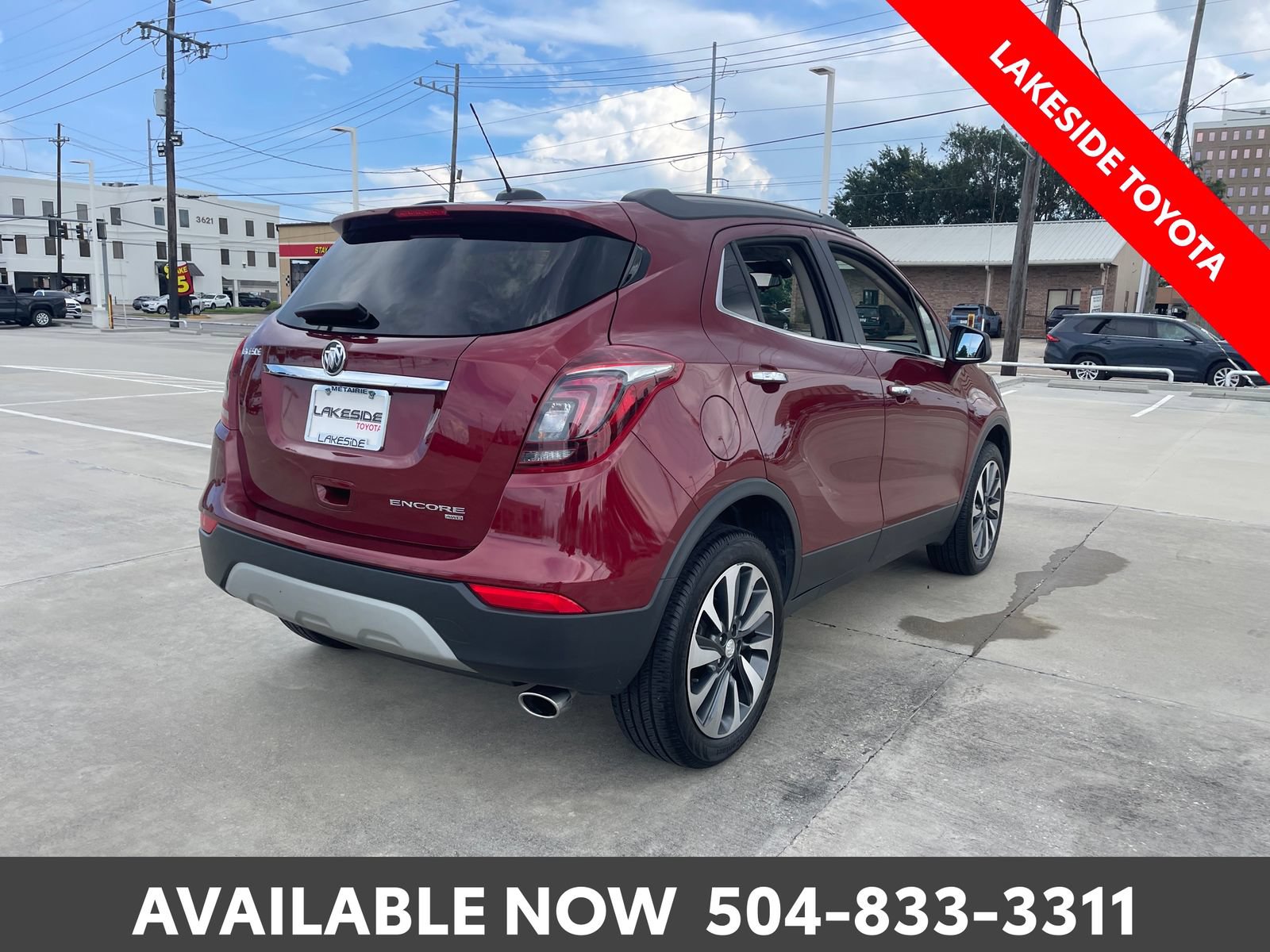 Used 2022 Buick Encore Preferred AWD/4WD image 5