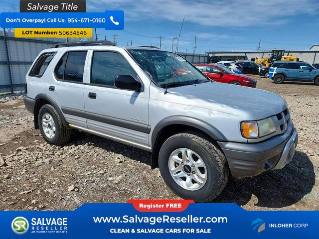 Used 2003 Isuzu Rodeo S AWD/4WD image 5