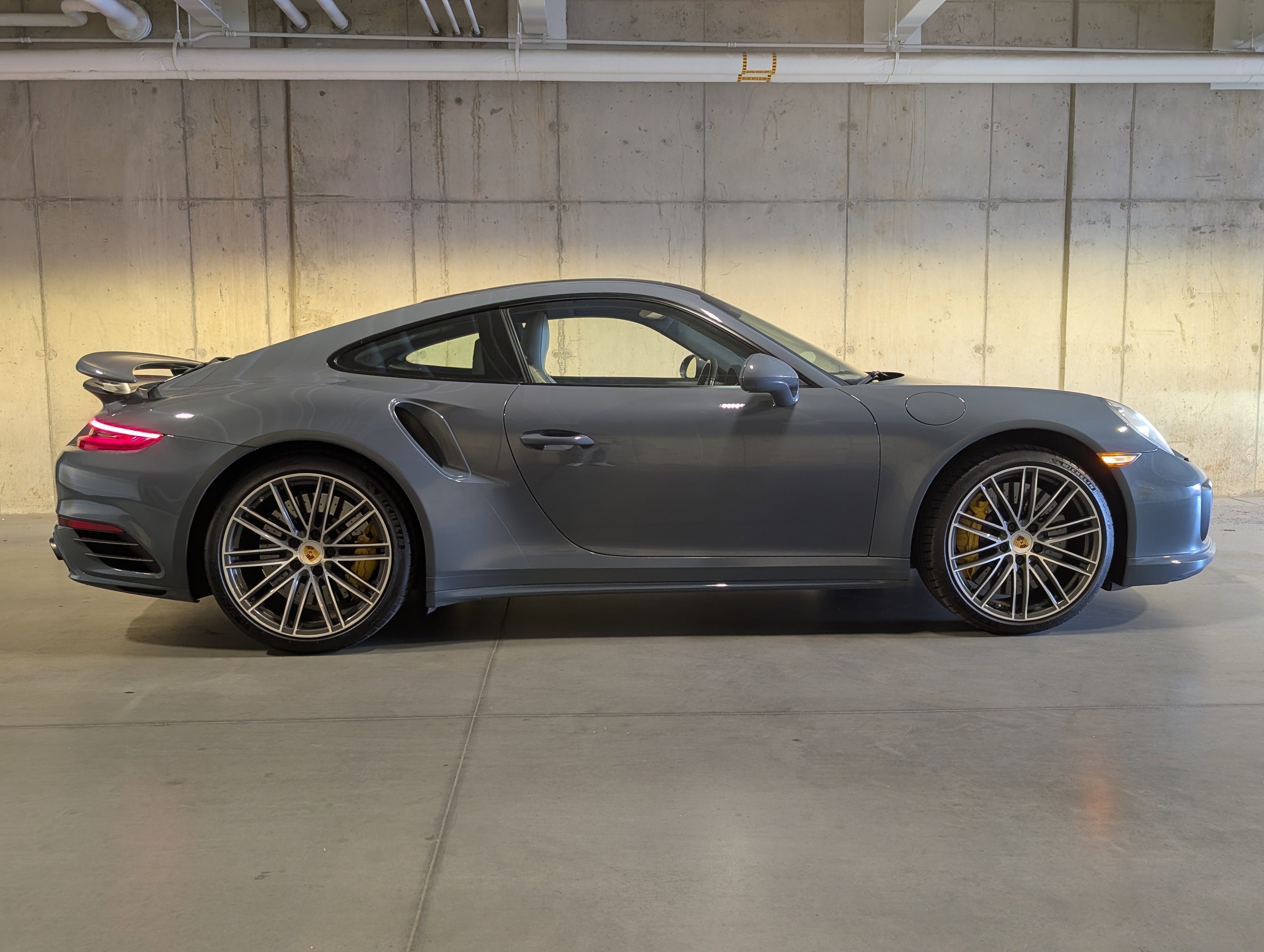 Certified 2017 Porsche 911 Turbo S image 8
